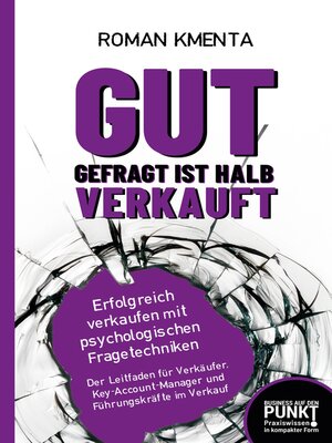 cover image of Gut gefragt ist halb verkauft